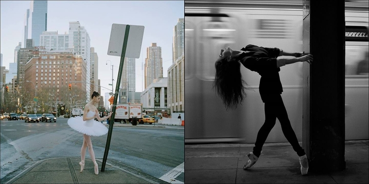 "The Ballerina Project", fot. Dane Shitagi